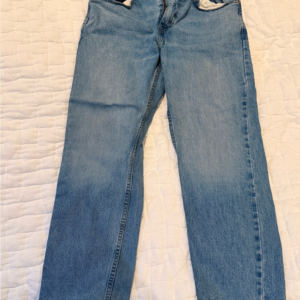 levi’s 505 straight jeans 33x30